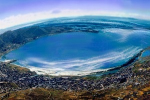 El Gobierno de Perú se compromete a viabilizar 10 plantas de tratamiento de aguas residuales para el Lago Titicaca