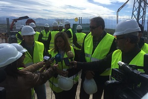 La Junta de Andalucía invierte 10,2 millones de euros en la nueva depuradora de aguas residuales de Úbeda en Jaén
