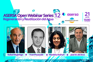 Inscríbete y conoce el caso de reutilización de Windhoek en Namibia y de San Francisco en USA en el "ASERSA Open Webinar Series 12"