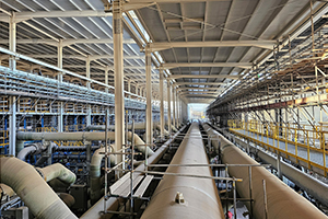 ACCIONA alcanza la plena producción de las desalinizadoras Shuqaiq 4 y Jubail 3B, en Arabia Saudí