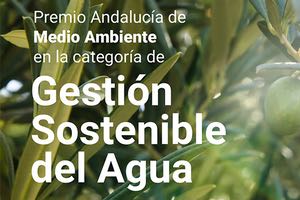 El proyecto de I+D REUTIVAR sobre reutilización de agua en el olivar andaluz, Premio Medio Ambiente 2020