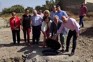 Arranca el saneamiento del Bajo Andarax con la EDAR de El Bobar en Almería tras 23 M€ de inversión