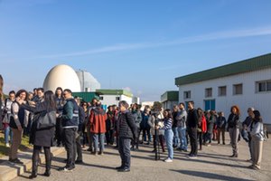 La celebración del 10º aniversario del "Urban River Lab" reúne a más de un centenar de personas en la EDAR Montornès