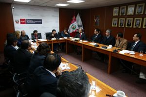 Perú reafirma su compromiso para mejorar los servicios de agua y saneamiento