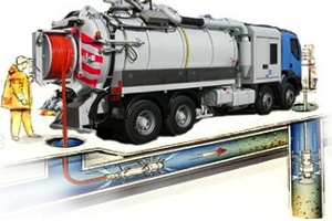La EDAR de Chiclana en Cádiz adecua sus instalaciones para el proceso de descarga de camiones cuba de saneamiento
