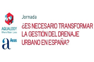 ¿Es Necesario Transformar la Gestión del Drenaje Urbano en España? Jornada organizada por AQUALOGY y AEAS el miércoles 19 en Madrid