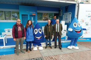 El Consorcio de Aguas de Asturias celebra en Pola de Siero el "Día Mundial del Retrete y el Saneamiento"