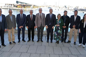 Port de Barcelona, UPC, Veolia, Esade e IHCantabria acogen la Asamblea General de One Water