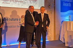 El proyecto Life Dreamer galardonado en los Premios de Innovación IWA 2021-2022
