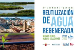 Las XV Jornadas Técnicas de ESAMUR reunirán a los mayores expertos en reutilización el 15 y 16 de marzo en Cartagena (Murcia)
