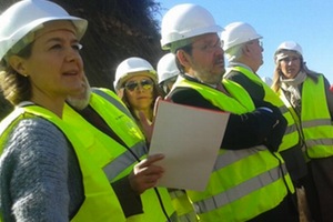 La depuradora de aguas residuales de Nerja en Málaga con un presupuesto de 23 millones estará plenamente operativa en junio de 2016