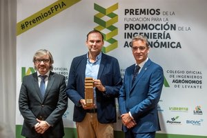 El Colegio de Ingenieros Agrónomos de Levante reconoce a Global Omnium con su premio anual a la innovación