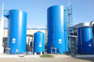 Estudian un nuevo sistema de depuración para recuperar biogás, nutrientes y agua regenerada de las aguas residuales