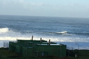 Adjudicado el estudio de alternativas para la mejora de la depuración en la franja costera de Oia en Pontevedra