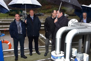 Inaugurado el saneamiento de la cuenca media alta del Asón en Cantabria tras una inversión de más de 9 millones de euros