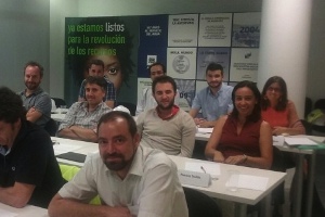 Los alumnos de la 6ª Edición del “Máster en Tecnología y Gestión de Agua” organizado por Aqualogy visitan Labaqua en Madrid