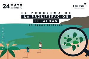 La problemática de la proliferación de las algas en aguas costeras, a debate en Palma de Mallorca