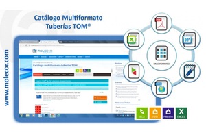 Molecor© lanza su nuevo Catálogo Multiformato de Tuberías TOM®