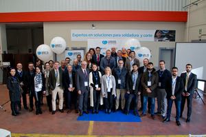 Carburos Metálicos celebra el primer aniversario de su centro logístico y de ventas para Extremadura