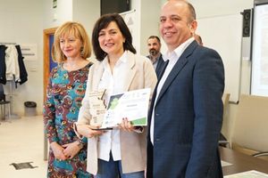 PROMEDIO recibe el premio "Extremadura Verde" por su contribución al desarrollo de la economía circular y sostenible