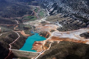 Adjudicadas las obras para el abastecimiento a las cuencas mineras de Teruel por 4,5 millones de euros