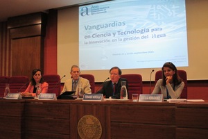 AEAS inaugura sus jornadas “Vanguardias en ciencia y tecnología para la innovación en la gestión del agua”