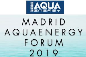 AQUAENERGY FORUM 2019 "El desafío de las Tecnologías para Agua y Energía" en Madrid el 21 y 22 de Noviembre