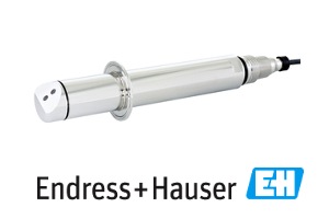 Nuevo sensor de turbidez "Turbimax CUS52D" para agua potable y de proceso de ENDRESS+HAUSER