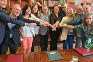 Firmado el convenio para ejecutar las obras en el sistema de Presas Béznar-Rules en Granada con una inversión de 66,5 M€