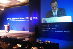 España presenta en el VII Foro Mundial del Agua en Corea sus logros en la gestión del ciclo integral del agua