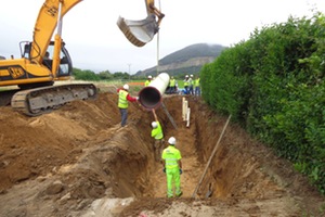 El MAGRAMA inicia las obras de un nuevo tramo de la de la Autovía del Agua en Cantabria con casi 9 millones de presupuesto