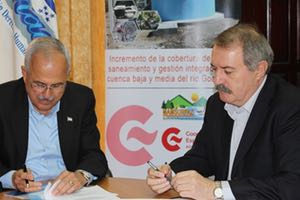 Convenios para fortalecer la gestión municipal del agua en Honduras gracias a la Cooperación Española