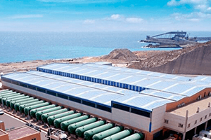 SACYR inicia la operación y mantenimiento de la desaladora de Carboneras, en Almería