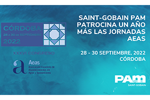 Saint-Gobain PAM patrocina un año más el XXXVI Congreso de AEAS en Córdoba