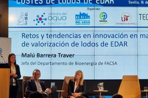 Facsa destaca el papel de la innovación en la recuperación de productos de valor añadido a partir de los lodos de EDAR