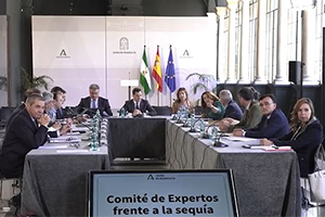 Andalucía movilizará otros 163 M€ con un tercer Decreto de Sequía y pide al Gobierno una política del agua