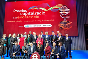 ACUAES recibe el Premio “Excelencia en regeneración de aguas para uso Industrial” de Capital Radio