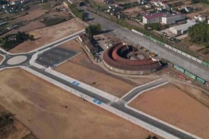 La Xunta de Galicia participa en la financiación del sistema de saneamiento del puerto seco de Monforte en Lugo