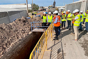 La Junta de Andalucía garantizará con agua desalada la seguridad hídrica en Roquetas de Mar (Almería)
