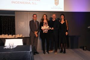 TecnoConverting Premio a la innovación 2019 dentro del acto NIT EMPRESARIAL de Sant Fruitós de Bages