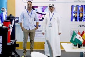 AZUD consolida su presencia en el Global Water Expo en Riyadh