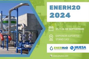 J. Huesa participa con un stand en ENERH2O (Oporto)