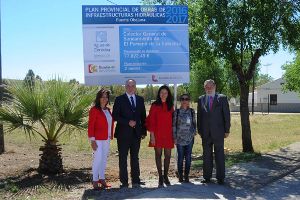 La Diputación de Córdoba invierte 1,7 M€ en obras hidráulicas en Fuente Obejuna