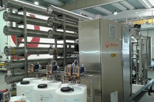 Veolia se adjudica una nueva instalación de agua purificada para una importante industria cosmética en Madrid
