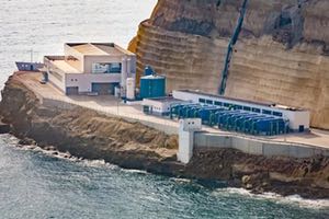 Una avería en la planta desaladora de agua de mar de Melilla obliga a su parada inmediata