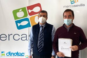 DINOTEC firma el contrato de la nueva depuradora de aguas industriales de MERCASEVILLA