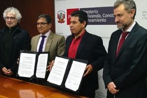 Cooperación Española le da un nuevo impulso al programa de agua y saneamiento de Cusco y Apurimac en Perú