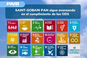 Saint-Gobain Pam sigue avanzando en el cumplimiento de los Objetivos de Desarrollo Sostenible (ODS)