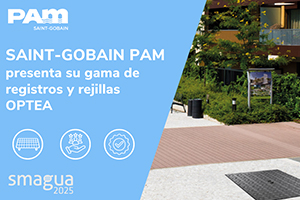 Saint-Gobain PAM presenta su gama de registros y rejillas OPTEA