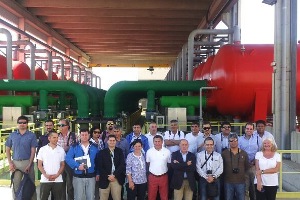 Una delegación chilena se interesa por conocer la gestión del agua en Cataluña y visita diversas infraestructuras hidráulicas